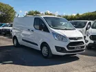 Ford custom l2h1 2.0 130 cv, seulement 74471 kms