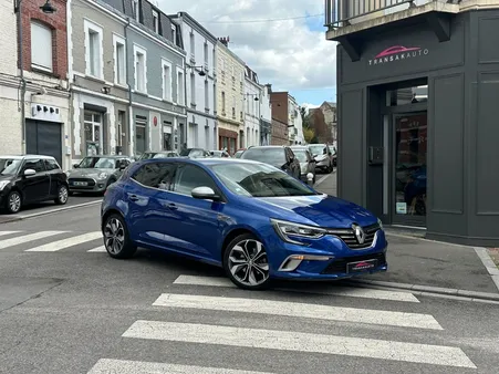 RENAULT MEGANE IV BERLINE TCe 160 FAP INTENS GT-Line / APPLE CARPLAY / REGULATEUR DE VITESSE