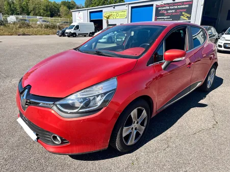Renault clio 4 moteur à chaine 0.9 tce 90 cv modèle 2015 entretien régulier excellent état général 6990 euros garantie 12 mois