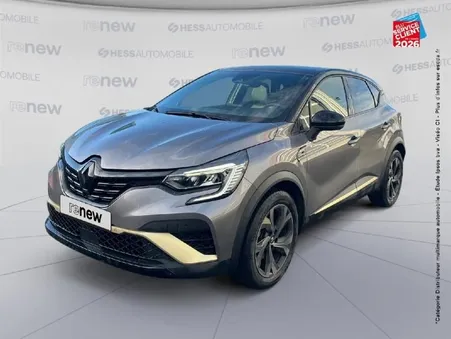Renault Captur 1.6 E-Tech hybride 145ch Engineered