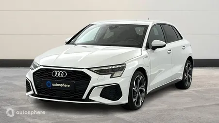 Audi A3 Sportback 40 TFSI e 204ch S line S tronic 6