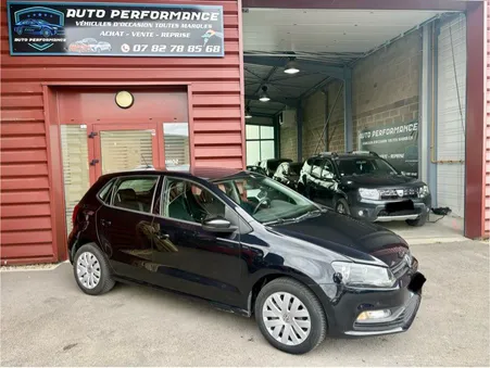 Volkswagen polo 1.4 tdi 90cv climatisation gps regulateur 148000km première main carnet vag