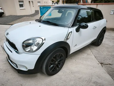 Mini paceman cooper sd all4, bva, full options, garantie 12 mois