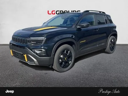 Jeep Avenger 1.2 Turbo T3 145ch MHEV The North Face BVR6 4xe
