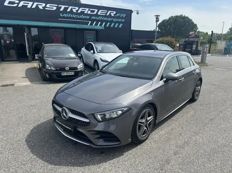 MERCEDES CLASSE A A 220 d 190 CV AMG Line CarPlay Eclairage ambiance GARANTIE 12 MOIS