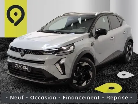 Renault Captur Techno TCe 90 neuf -27%