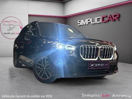 BMW X1 18D SDRIVE 150 M SPORT, ATTELAGE, SIEGES CHAUFFANTS, Garantie 12 mois