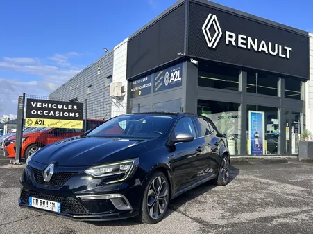 RENAULT MEGANE IV GT LINE NOIR – 2016 – Essence –130 CH MOTEUR MOTEUR NEUF