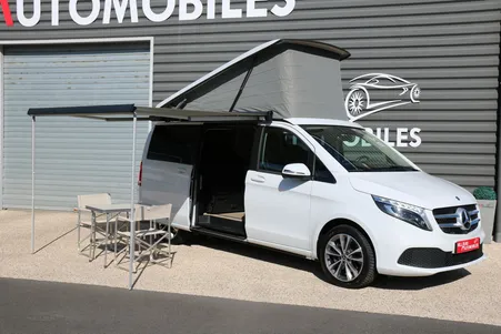 Mercedes classe v marco polo 300d 237 cv 4matic - boite automatique - 2022 - 44 100 km - 1ere main - Historique d'entretien Mercedes - Garantie 12 mois - 69 900.00