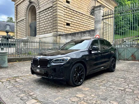 BMW X3 G01 LCI xDrive 30e 292ch BVA8 M Sport / FULL OPTION / FULL ENTRETIENS / PREMIERE MAIN