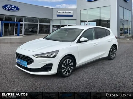 Ford Focus 1.0 EcoBoost mHEV 125ch Titanium X Business
