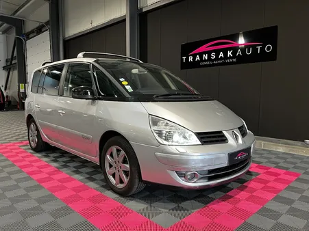 RENAULT ESPACE IV 2.0 dCi 150 CV FAP Alyum evo Euro 5 + RADAR AR + CLIM AUTO + DÉMARRAGE SANS CLÉS + GPS + SIÈGES C