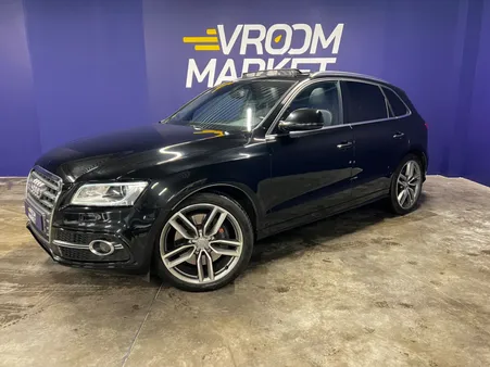 AUDI SQ5 COMPETITION 3.0 TDI 326ch - Suivi entretien - Caméra de recul - Toit ouvrant - Jantes 21" - Bang & Olufsen