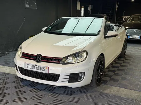 VW GOLF 6 GTI CABRIOLET 2.0 tsi 210cv DSG6