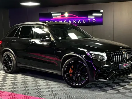MERCEDES GLC 63 S AMG 9G-Tronic 4Matic+ / SUIVI MERCEDES / FREINS CERAMIQUE