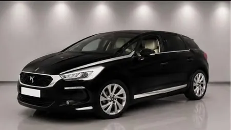 CITROËN DS 5 4×4 SPORT CHIC 2 L noir HDI 200 HYBRIDE 4 ETG Première main
