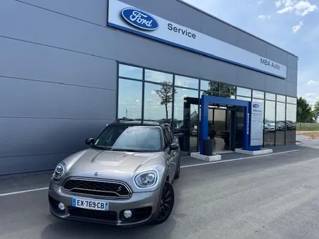 Mini mini countryman 2.0 cooper s 192 red hot chili bva8