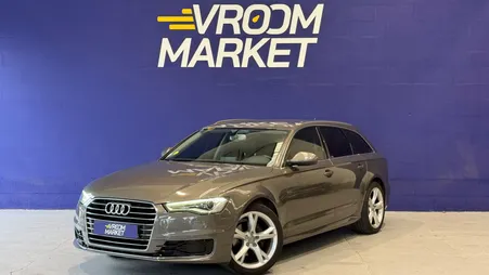 Audi A6 Avant C7 2.0 TDI Ultra 190ch Ambition Luxe Phase 2 - Xénon - Bluetooth - Navigation - Régulateur de vitesse - Attelage - Modes de conduite