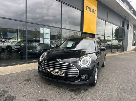 Mini CLUBMAN COOPER D 150 CH BUSINESS DESIGN GPS CAMERA