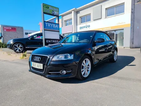 Audi A3 Cabriolet 1,6 tdi 105 cv ph 2 avec led et xénon 179500 kms