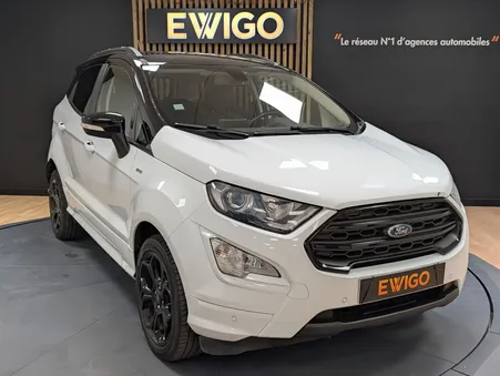 Ford ecosport 1.0 scti 125 st line - moteur neuf change chez ford