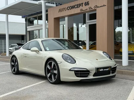 PORSCHE 911 991 3.8 400 Ch CARRERA S 50 ANS PDK