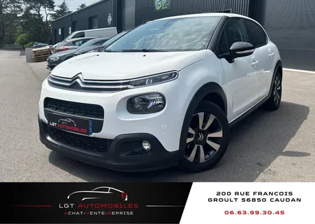 Citroën C3 III BlueHDi 100ch Feel Business S&S