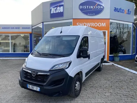 Opel movano 3.5t l2h2 2.2 bluehdi s&s - 140 - fourgon tole