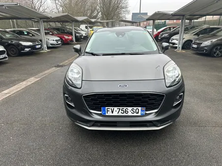 FORD Puma 1.0 EcoBoost 155ch mHEV Titanium