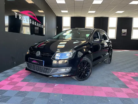 VOLKSWAGEN POLO 1.6 TDI 90 CR FAP BlueMotion Technology Life - Rien à prévoir - Idéal jeune permis