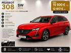 Peugeot 308 SW 1° Main / 1.5L HDI 130cv EAT8 BVA Finition Allure 2023 Seulement 72 000 km