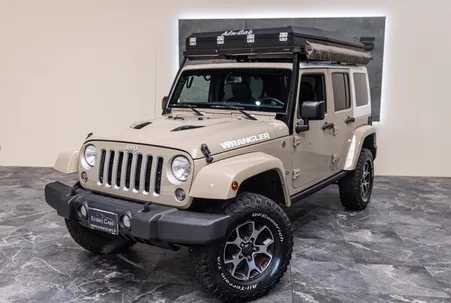 Jeep Wrangler Unlimited JK Last Edition 3.6 V6 284CV - Série Limitée Numéro 0730/1250 - HARD TOP + Tente de Toit Alu-Cab