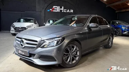 Mercedes Classe C 1.6 180 CDI 115 AMBITION BVA - 50490 km - 2018 - Caméra - Excellent Etat