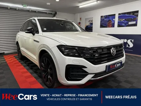 VOLKSWAGEN TOUAREG 3.0 TDI 285 EXCLUSIVE R-LINE 4MOTION TIPTRONIC BVA - Garantie 12 Mois -