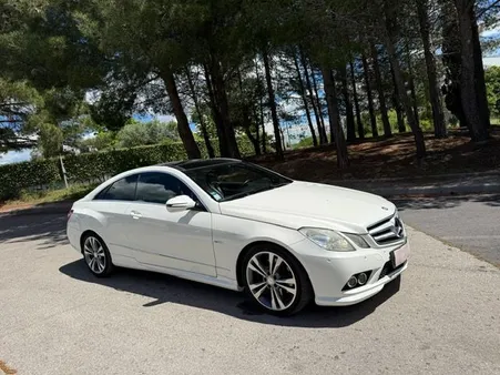 Mercedes Classe E Coupé 250 CDI 204cv Exécutive Boite Auto 2009