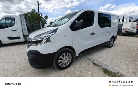 RENAULT TRAFIC L1H1 1200 2.0 DCI 120CH CABINE APPROFONDIE CONFORT 6 places