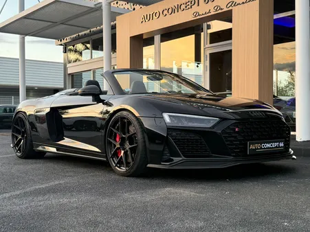 AUDI R8 SPYDER QUATTRO V10 5.2 FSI 620 ch