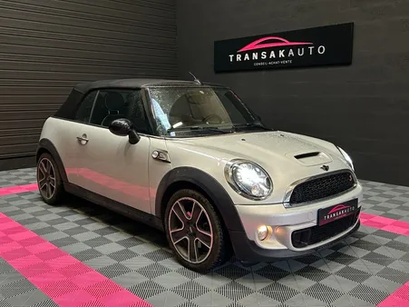 MINI CABRIOLET R57 184 ch Cooper S Pack Red Hot Chili