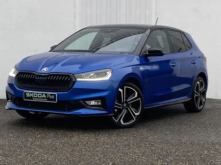 SKODA Fabia 1.0 TSI 116 ch EVO 2 DSG7 Monte-Carlo