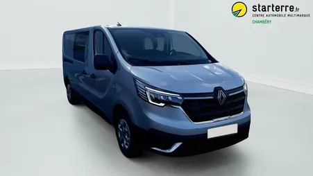 Renault Trafic CABINE APPROFONDIE L2H1 3T BLUE DCI 150 AUTO ADVANCE