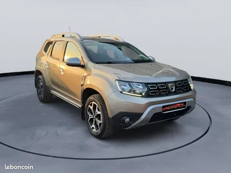 Dacia DUSTER Prestige Edition 2016 dCi 110 E6 4x2