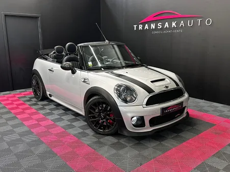Mini MINI 1.6i TURBO JOHN COOPER WORKS - SUIVI COMPLET - RÉVISION À JOUR