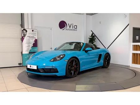 PORSCHE BOXSTER 2.5i - 365 CH - BV PDK 718 GTS