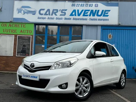 Toyota yaris 69ch vvti tendance