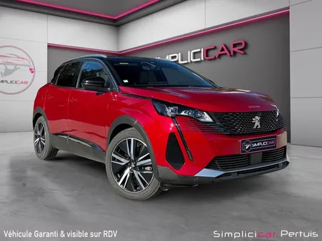 PEUGEOT 3008 Hybrid4 300cv EAT8 GT cockpit attelage remorque carplay audio focal hayon électrique charge rapide