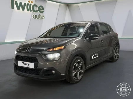 Citroen c3 1.2 80 feel navi / courroie neuve ( garantie 12 mois )