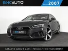 Audi A5 SPORTBACK 35 TDI 163CH S-TRONIC MHEV DIGITAL COCKPIT CUIR SPORT CHAUFF REGUL GPS CAMERA