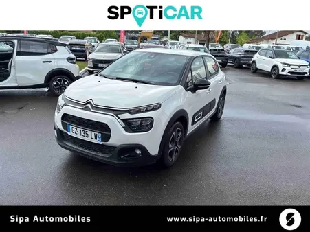 Citroën C3 III PureTech 83 ch BVM5 Plus 5p
