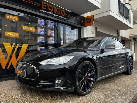 Tesla model-s performance p85 421ch toit ouvrant