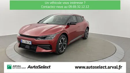 Kia EV6 BEV 77.4 KWH 4WD GT-LINE